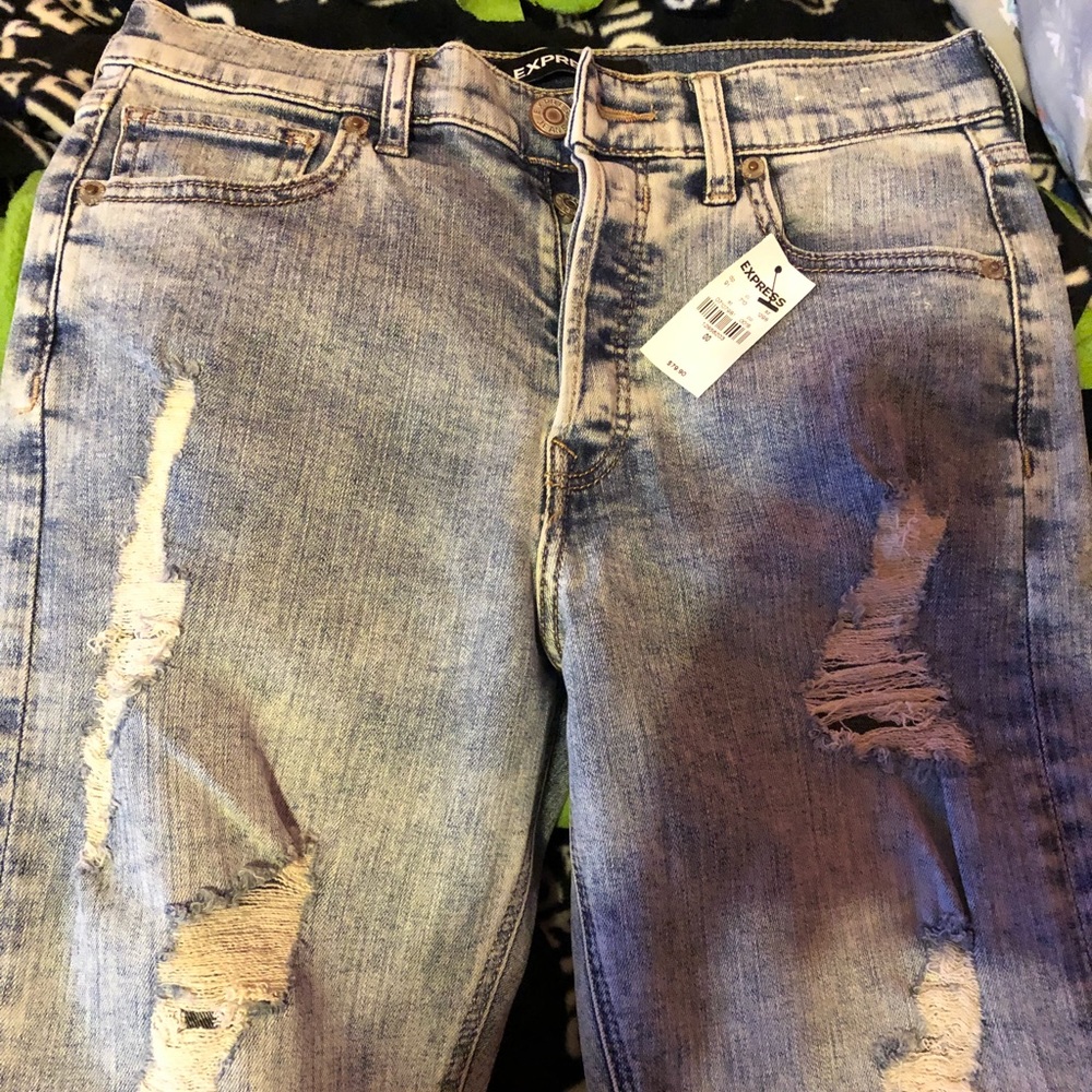 Woman’s Express jeans